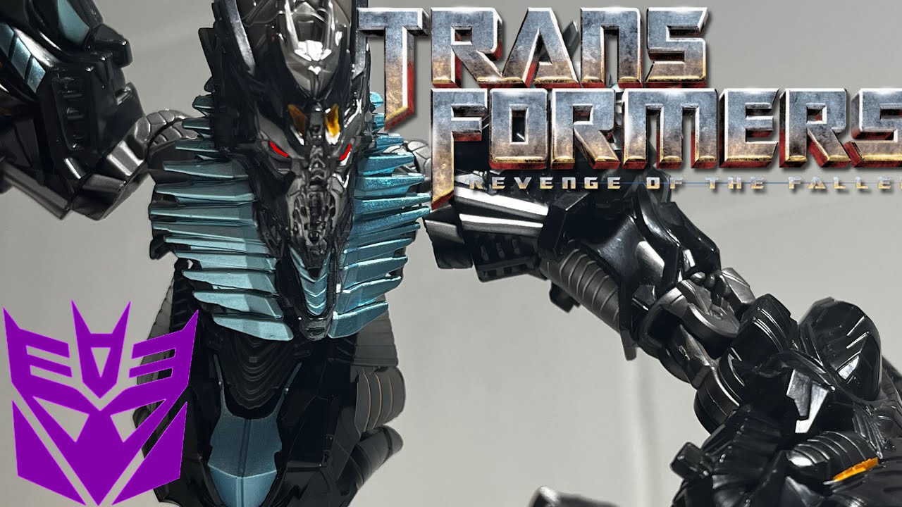 Финальная битва Трансформеров 2: Оптимус Прайм против Мегатрона и Падших | Стоп-моушн |