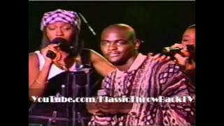 SWV sings 'Weak' to Chris Webber - Live (1993)