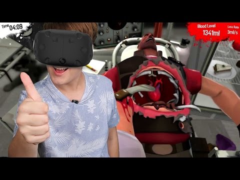 SIMULADOR DE CIRURGIA EM REALIDADE VIRTUAL! 