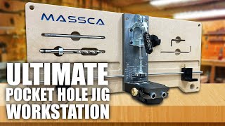 ULTIMATE Pocket Hole Jig Workstation for the Massca M1 or M2
