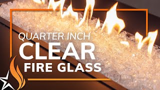 1/4' Starfire Clear Broken Fire Glass | Starfire Designs by Starfire Direct 153 views 1 year ago 56 seconds