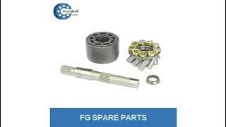 FG085 Hydraulic pump parts｜staffa radial piston motor｜how to calculate hydraulic motor rpm｜