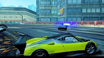 drifting pagani... most wanted android gameplay#mostwanted #racing #nfs #drift