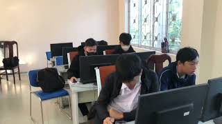 Say sưa học tập là niềm vui của lớp Trung cấp Quản trị mạng K18