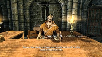 Skyrim: Getting Rid of the Elder Scroll