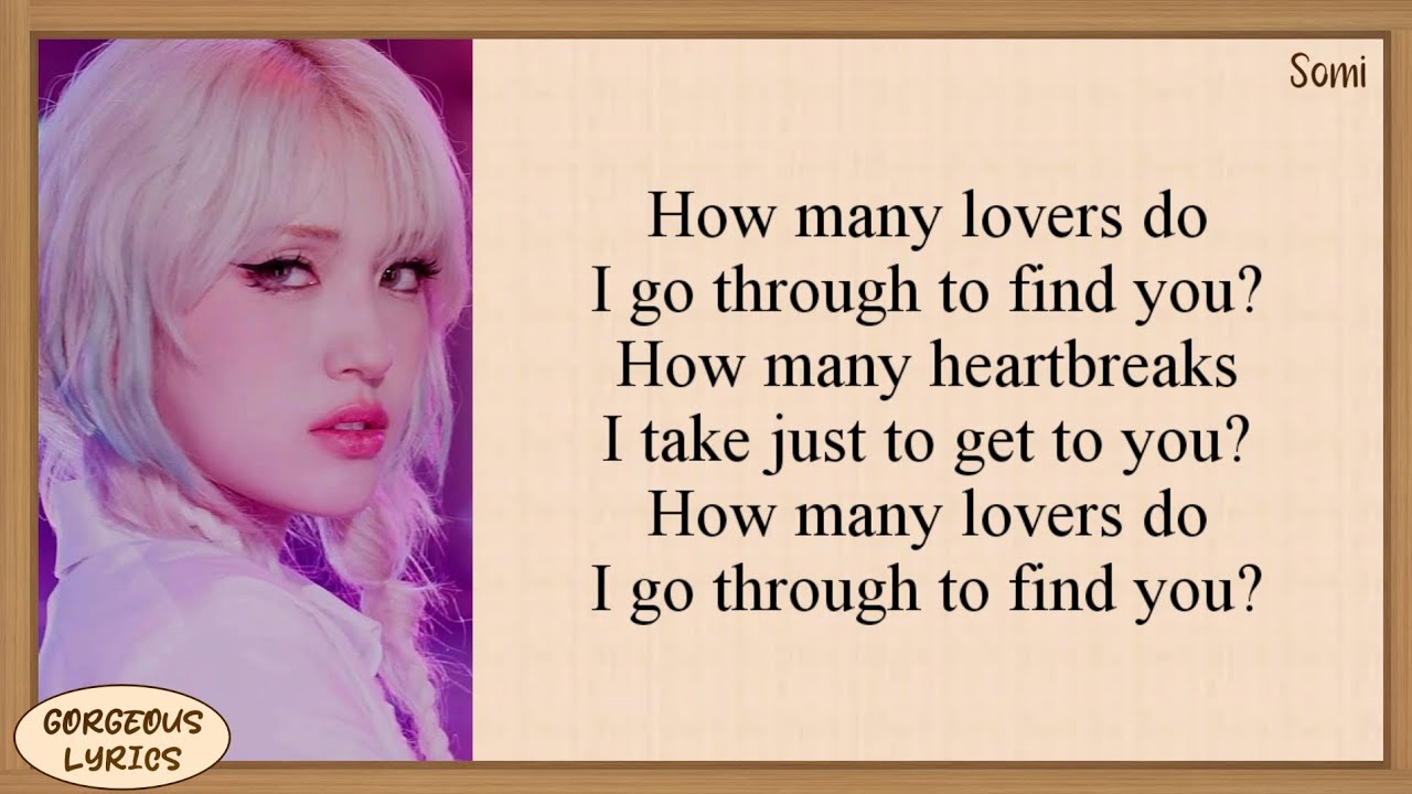 'Fast Forward Jeon Somi' easy lyrics • Lyrics • YouTube