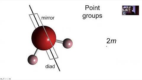 Crystallography,  point groups, Lecture 2 of 9
