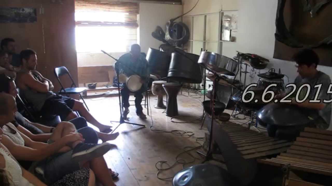 Live-metal art concert & Yonatan Bar Rashi 6.6.2015