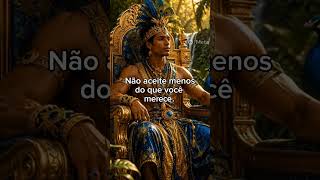 Nem todos reconhecem o seu valor. #logunede #candomblé #axé #orixas #7folhas