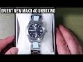 Orient New Mako 40 RAAC0Q14L Automatic Diver Watch Unboxing