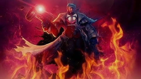 giáo án lmht GRAVES đi rừng 1 vs 9 dắt mũi đội bạn