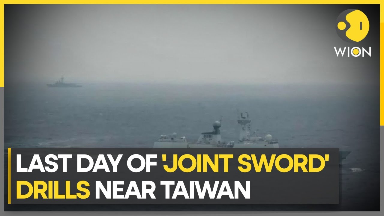 China Military Exercises: China encircles Taiwan with warships, jets | Latest World News | WION