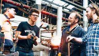 Forging a Bottle Opener :EP 30 The Alec Steele Show