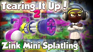 Splatoon 2 - Tearing It Up W/ Zink Mini Splatling (A Weapon that Controls EVERYTHING)