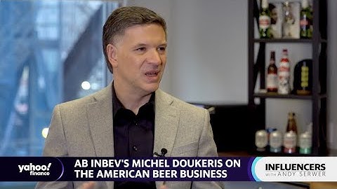 Anheuser-Bush CEO on how the company is expanding beyond beer
