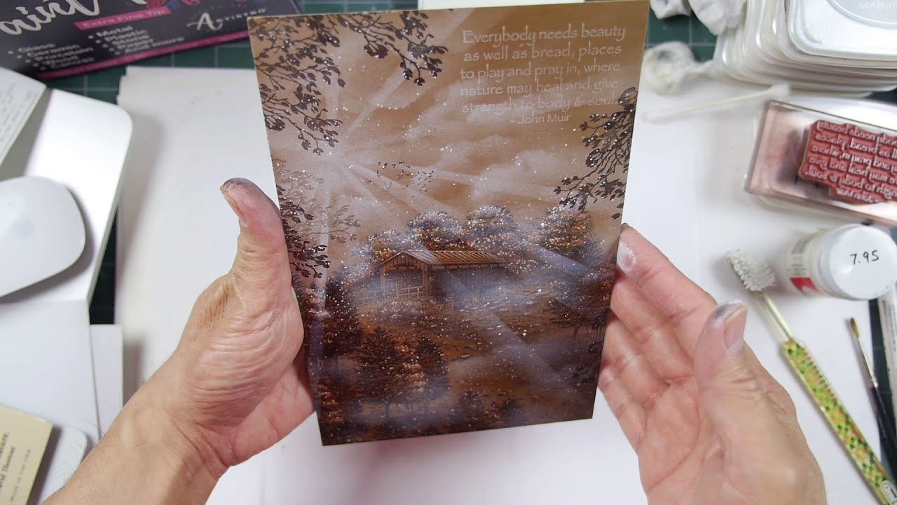 Stampscapes 101: Video 600 Spirit of Gold (intro)