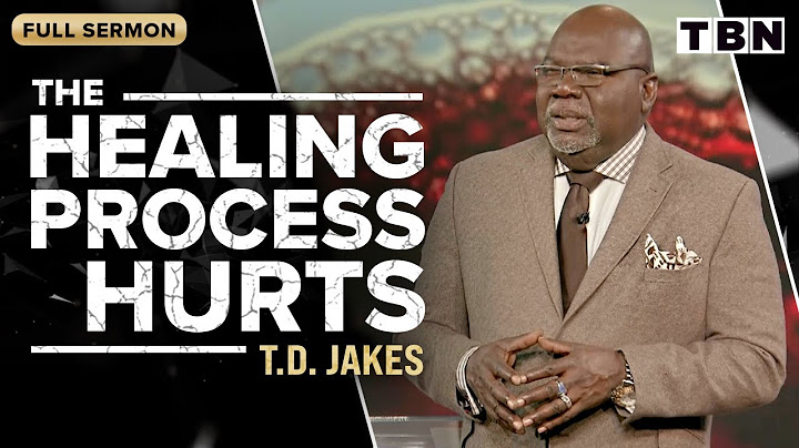 T.D. Jakes: You Have to Keep Going | FULL SERMON | TBN