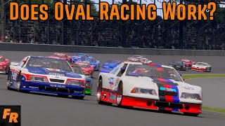 Does Oval Racing Actually Work On Forza Motorsport?