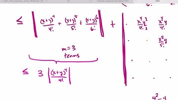 Corrected proof of exp(x+y)=exp(x)exp(y)
