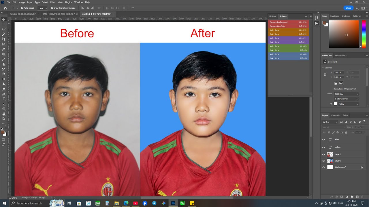 How to Enhance Blurry Photo to High Quality Image with Gemini AI - [ID002 - The Digital Huy]