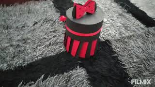 Circular explosion box  Mickey mouse theme