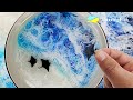 Make a gorgeous ocean snack tray  resin art