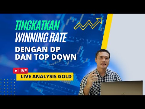 Tips naikin winning rate dengan DP dan Top Down Analysis | Strategi SND SMC Price Action
