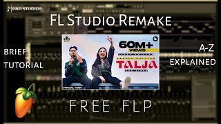 Talja | FL Studio Remake | Jassa Dhillon | Gur Sidhu | PB11 Studios