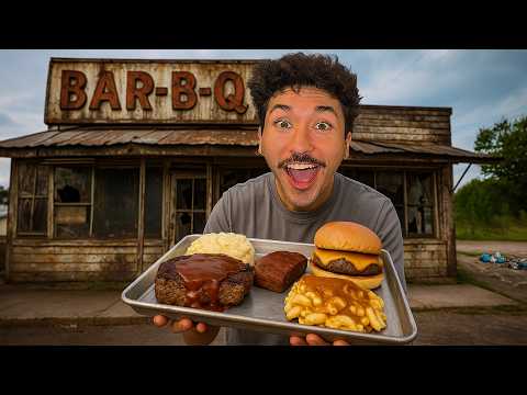 Eating at SKETCHY Restaurants For 24 Hours (East Tennessee)