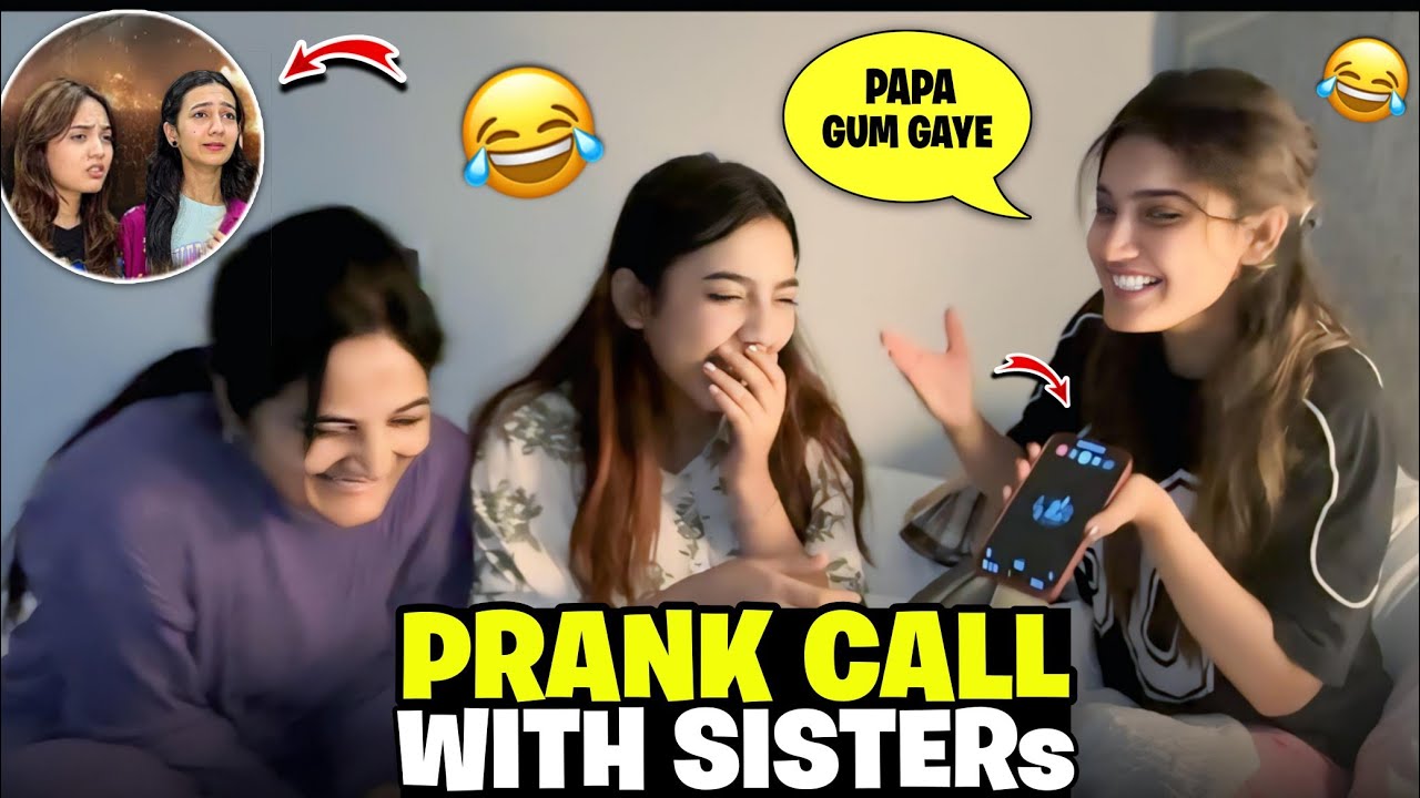 Bhenon ky sath ki prank call | Zainab Faisal | Sistrology