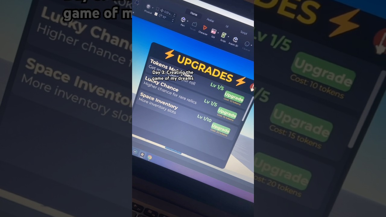 Day 3: Creating the game of my dreams 