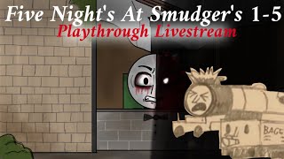 《Five Nights At Smudgers 1-5》join the mid sodor family!