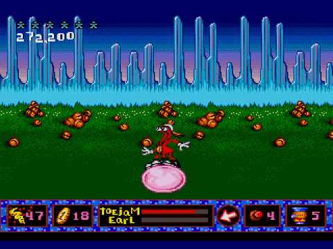 Let's Play Toejam and Earl in Panic on Funkotron Part 25: Boogie Down Caves