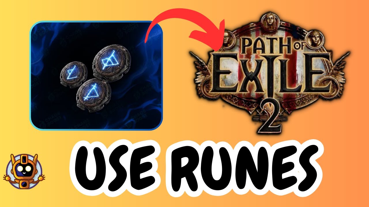 Equip & Use Runes In Path Of Exile 2 - Full Guide - YouTube