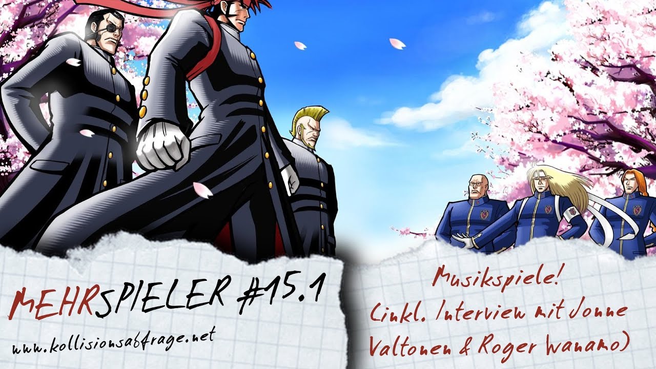Mehrspieler: Episode #15.1 - Musikspiele! (Teil 1 inkl. Interview mit Jonne Valtonen & Roger Wanamo)