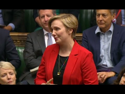 Stella Creasy speaks after happily withdrawing her amendment - Stella Creasy speaks after happily withdrawing her amendment