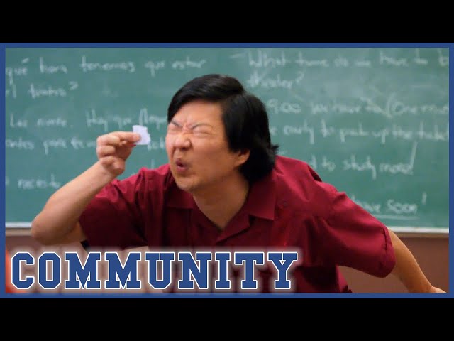 It's A Tiny Piece Of Paper" | Community - YouTube