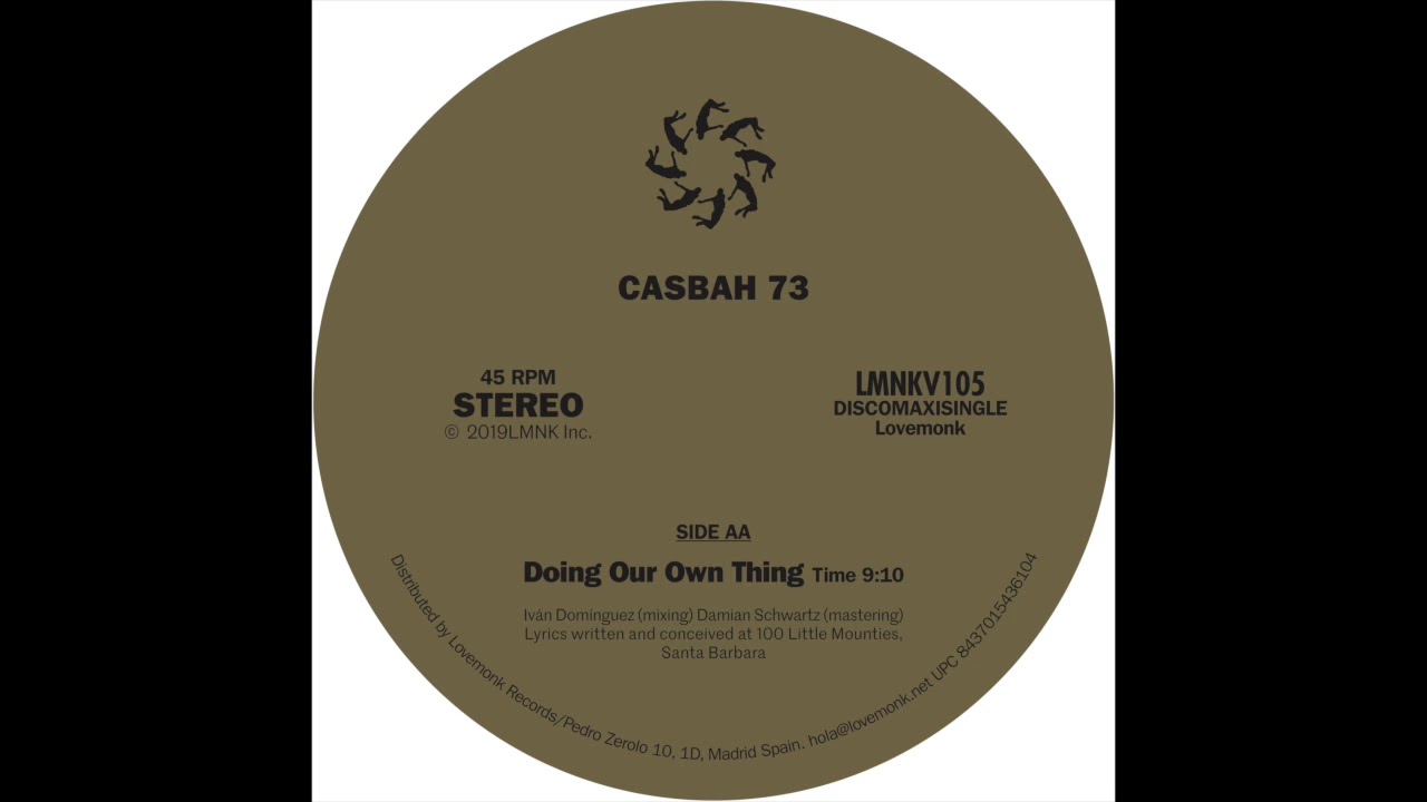 Casbah 73 - Doing Our Own Thing