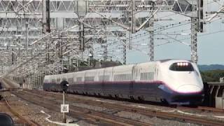 E2系仙セシJ13編成 那須塩原入線