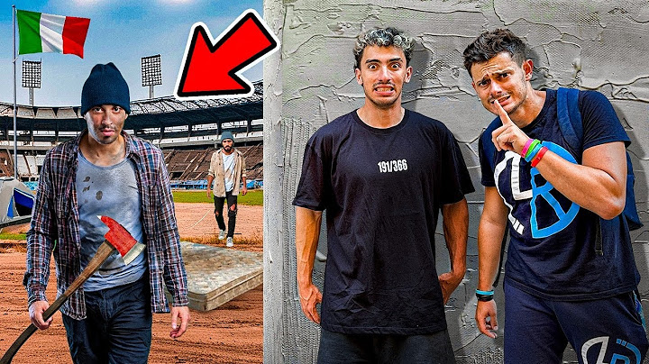 NOS COLAMOS en un ESTADIO ABANDONADO y APARECE ALGUIEN😰| Parkour con Gero Arias🇮🇹