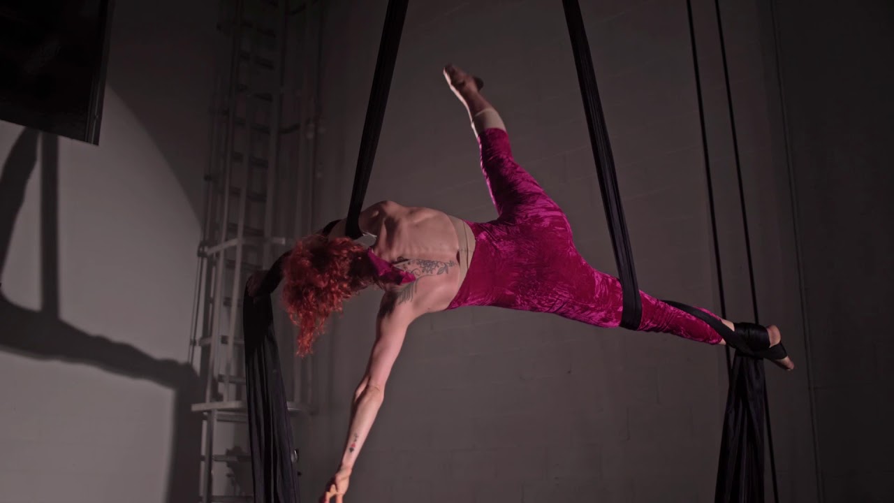 Jordann Baker Aerial Silks