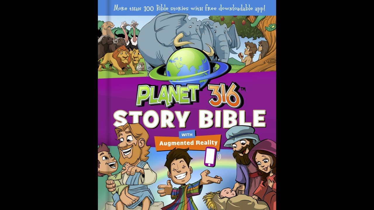 316 Story Bible with Augmented Reality App YouTube