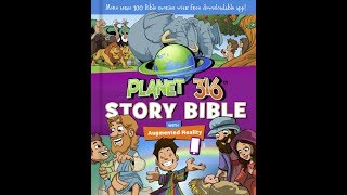 Planet 316 Story Bible with Augmented Reality App screenshot 3