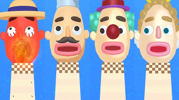 Sandwich Runner - All Level Gameplay Walkthrough (Android iOS) 123