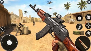 Commando Action Gun Strike Ops - FPS Shooting Game -Android Gameplay screenshot 4