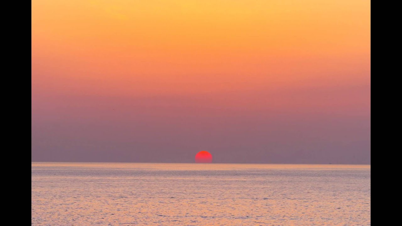 [4K] The sunrise Hong Kong April 2015 YouTube