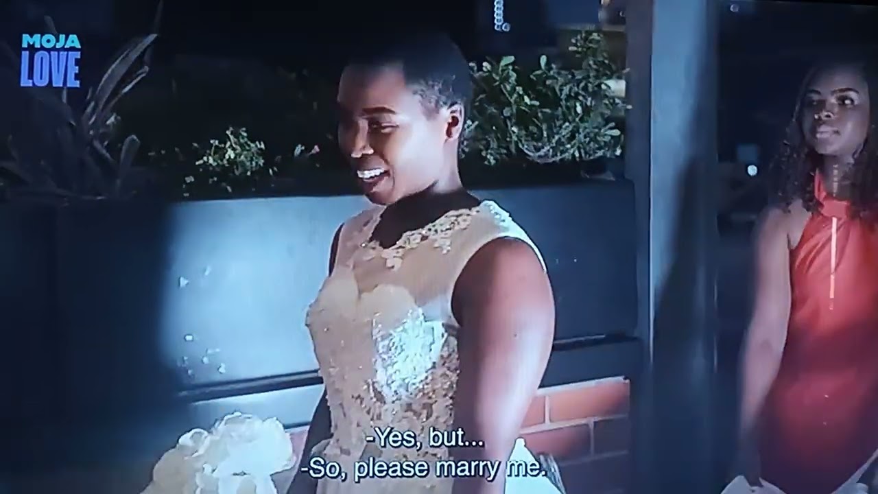 As a woman never ask man to marry you