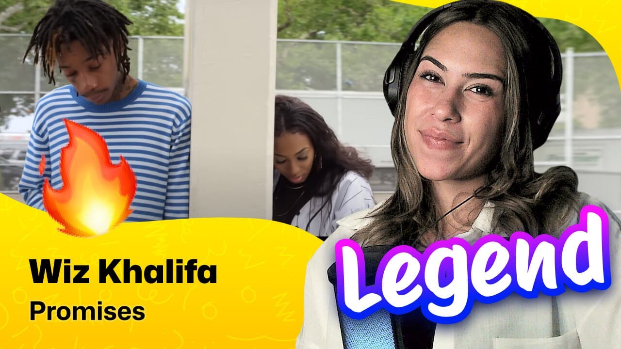 Reaction ▷  Wiz Khalifa - Promises