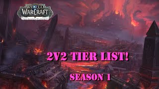 Dragonflight 2v2 COMP list - Season 1 PvP