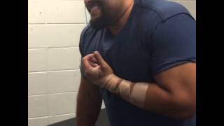 WWE Rusev Mocks Lanas Injury